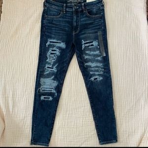 American Eagle High Rise Jegging